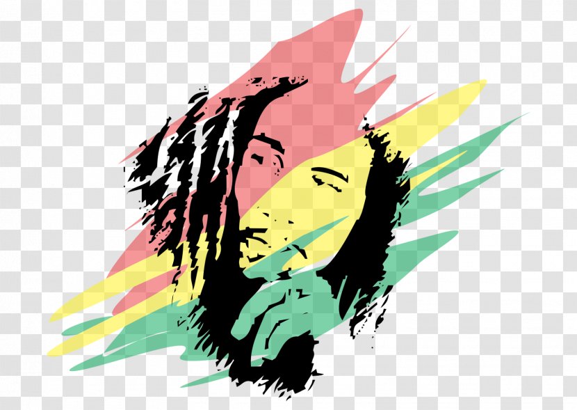 T-shirt Clip Art - Heart - Bob Marley Transparent PNG
