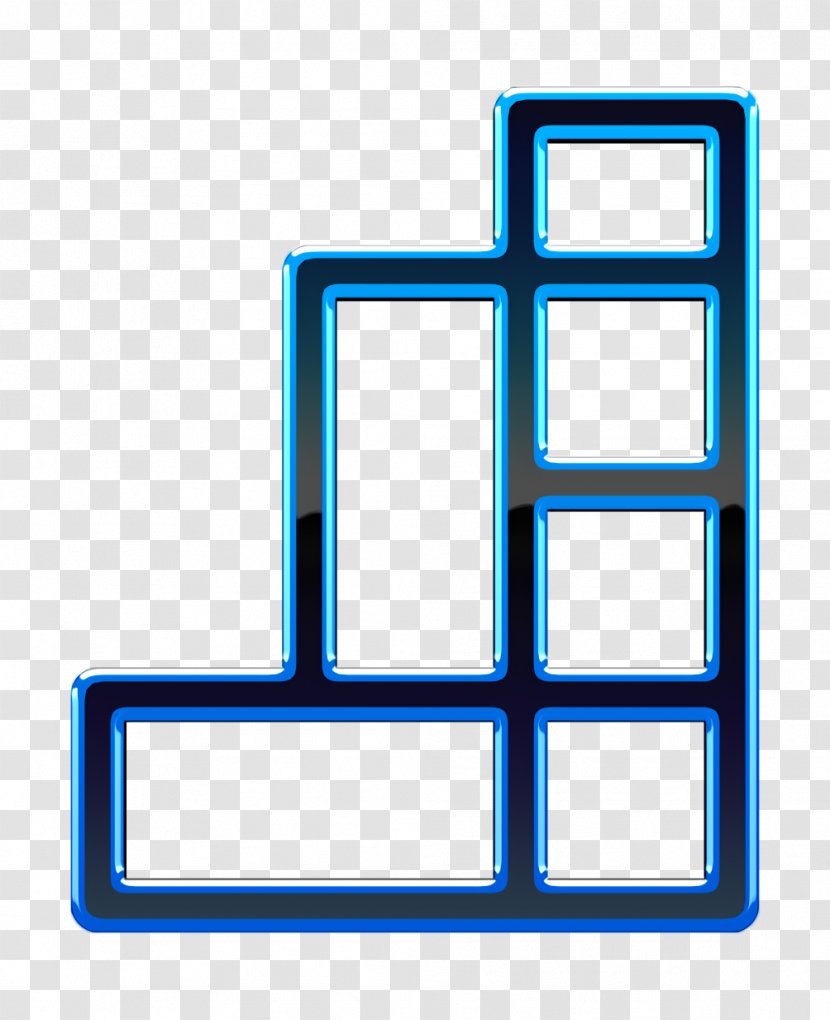 Accessories Icon Equipment Kid - Electric Blue - Rectangle Transparent PNG