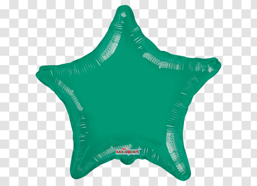 Toy Balloon Royal Blue Star - Helium Transparent PNG