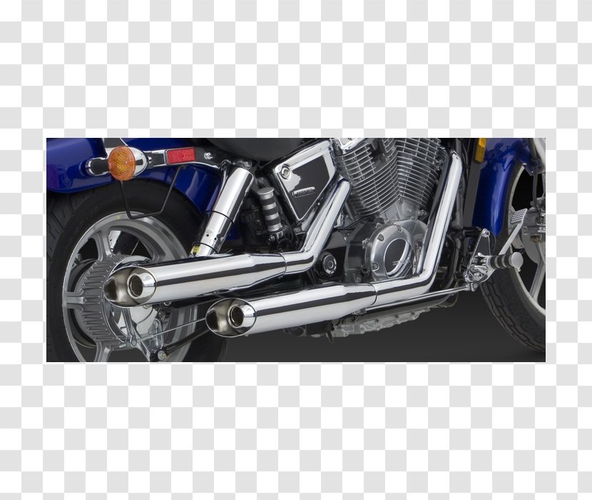 Exhaust System Tire Honda Shadow Sabre Car - Motorcycle Accessories Transparent PNG