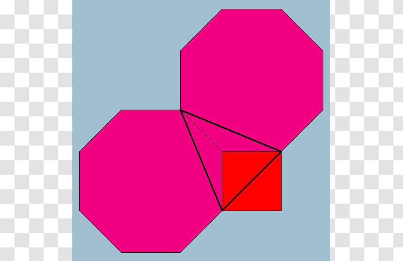 Truncated Square Tiling Truncation Euclidean Tilings By Convex Regular Polygons Tessellation - Angle Transparent PNG