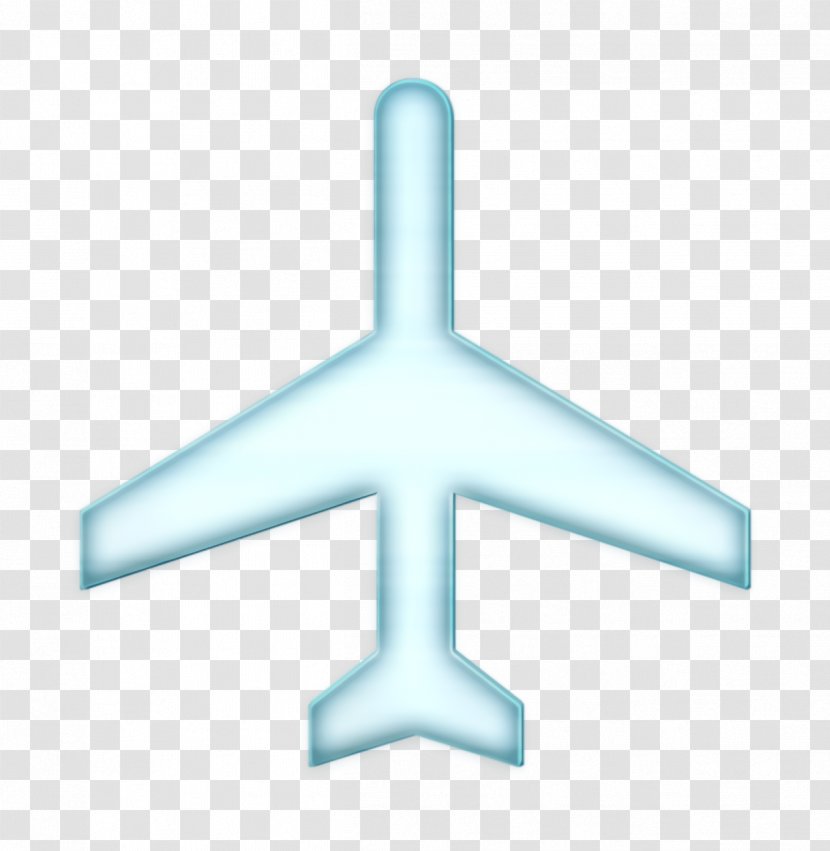 Air Icon Plane Transportation - Symbol - Symmetry Transparent PNG