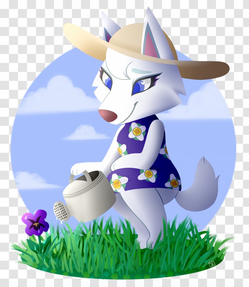 Animal Crossing: New Leaf Video Game Drawing Fan Art Night In The Woods - Whitney Transparent PNG