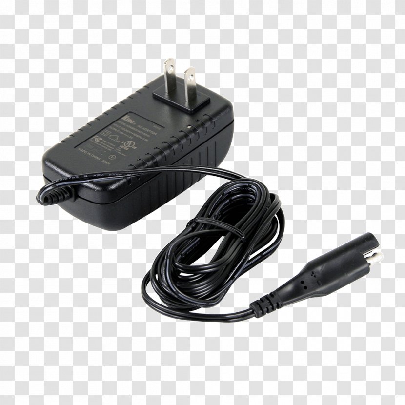 Battery Charger AC Adapter Laptop Alternating Current - Electronic Device Transparent PNG