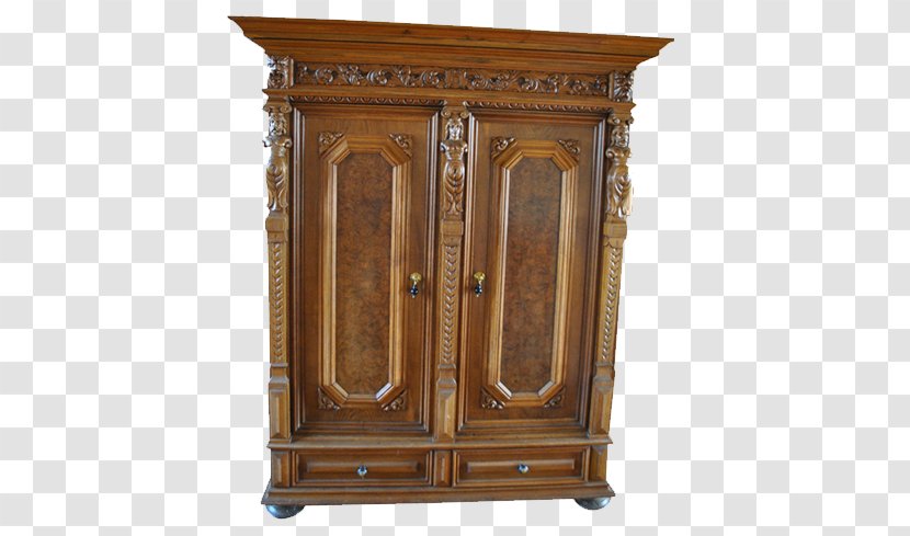 Antique Furniture Armoires & Wardrobes Auction - French Country Bedroom Design Ideas Transparent PNG