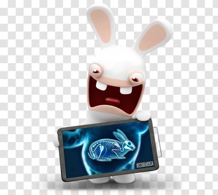 Centre D'amusement Les Lapins Crétins Raving Rabbids Sticker Montreal Room - Invasion Transparent PNG