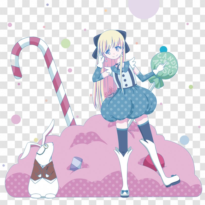 Alices Adventures In Wonderland White Rabbit Queen Of Hearts - Flower - Vector Alice Transparent PNG