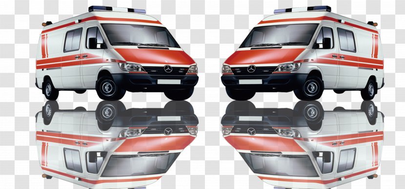 Ambulance Car Van - Vehicle - Great Transparent PNG