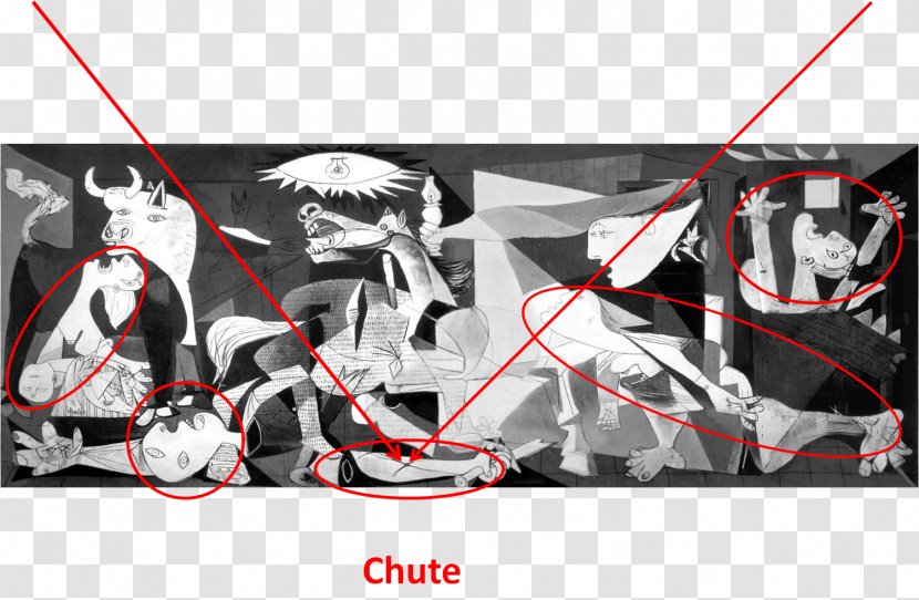 Bombing Of Guernica Spanish Civil War Painting Cubism - Text - Moral Lecture Transparent PNG