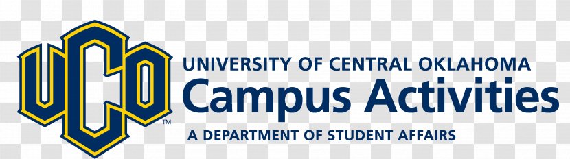 University Of Central Oklahoma Logo Blue Brand Organization - Campus Party Transparent PNG