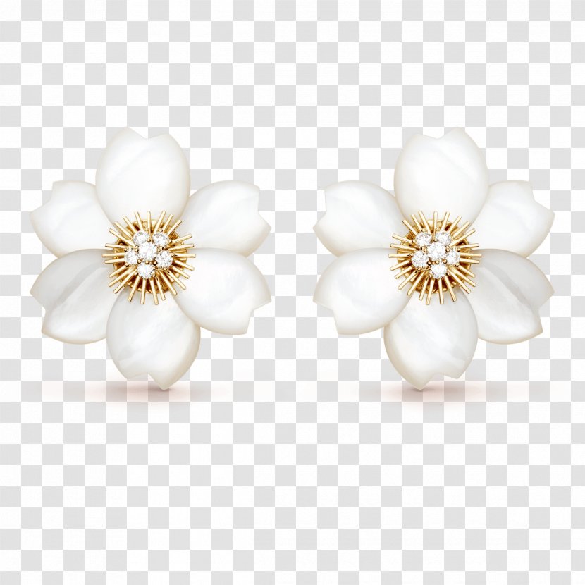 Pearl Earring Body Jewellery - Fashion Accessory Transparent PNG