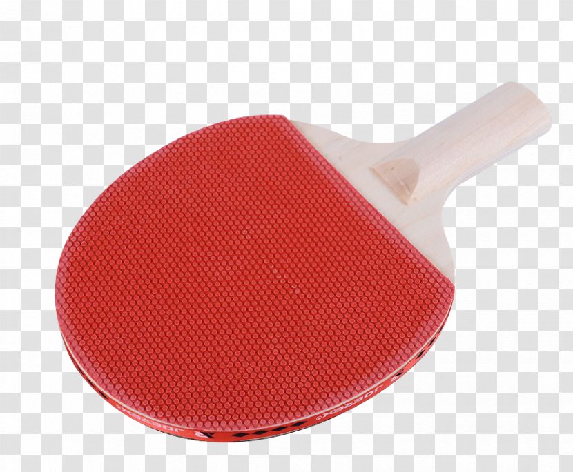 Mesh - Red - Ping Pong Paddle Transparent PNG