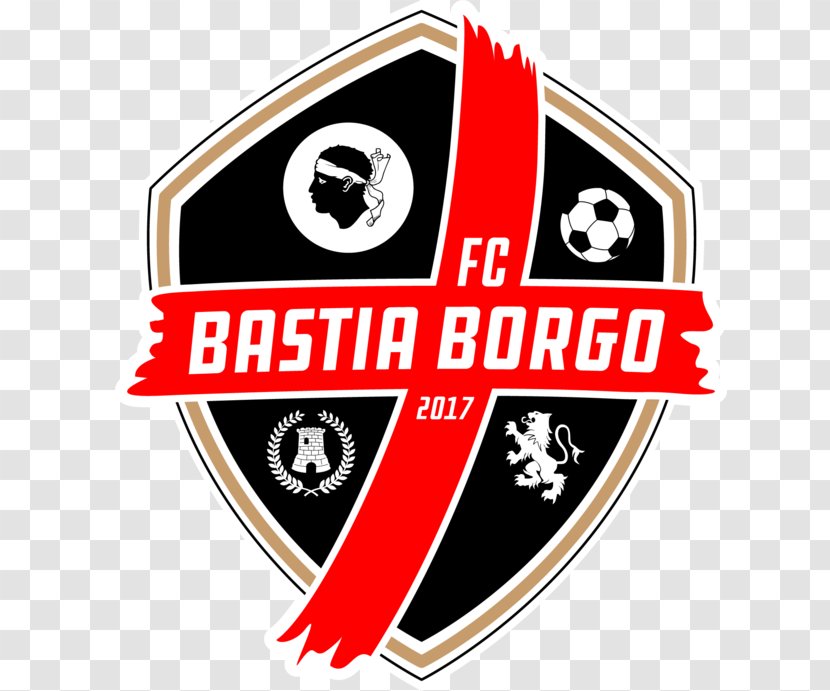 FC Bastia-Borgo Championnat National 2 Ligue - Area - Logo Transparent PNG