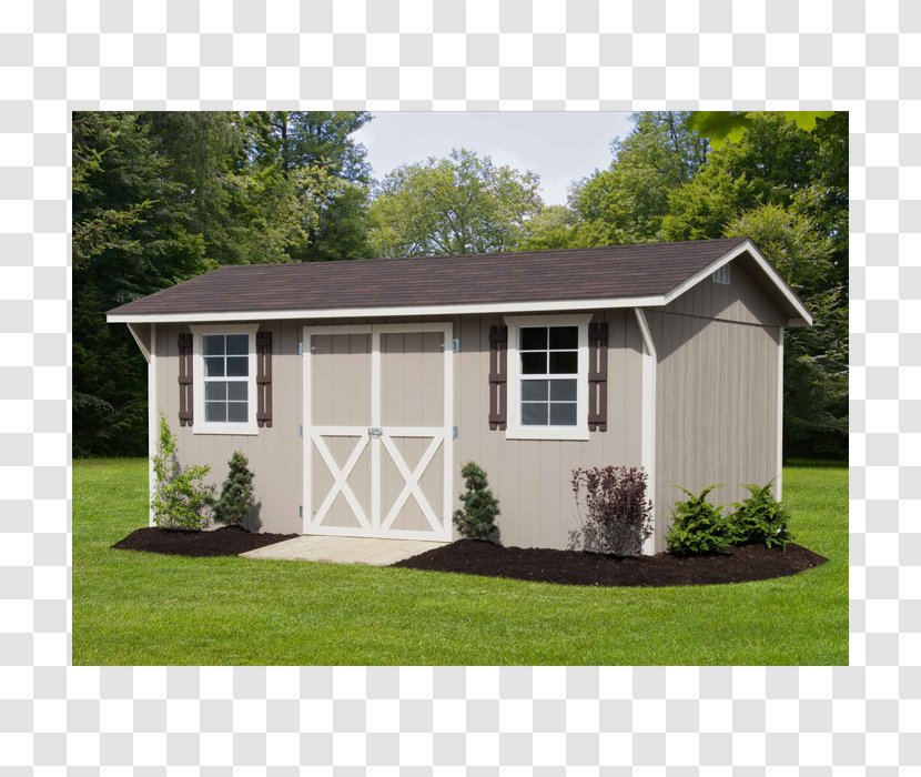 Window Shed Barn Door Log Cabin - Hartville Transparent PNG