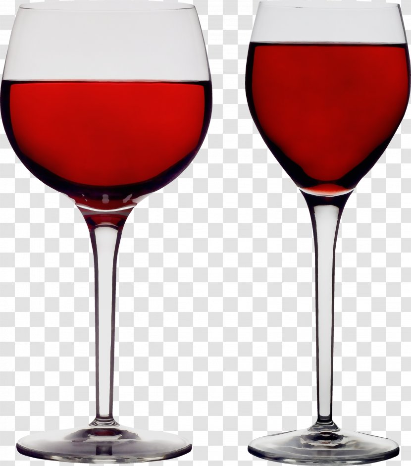 Watercolor Liquid - Burgundy Wine Transparent PNG