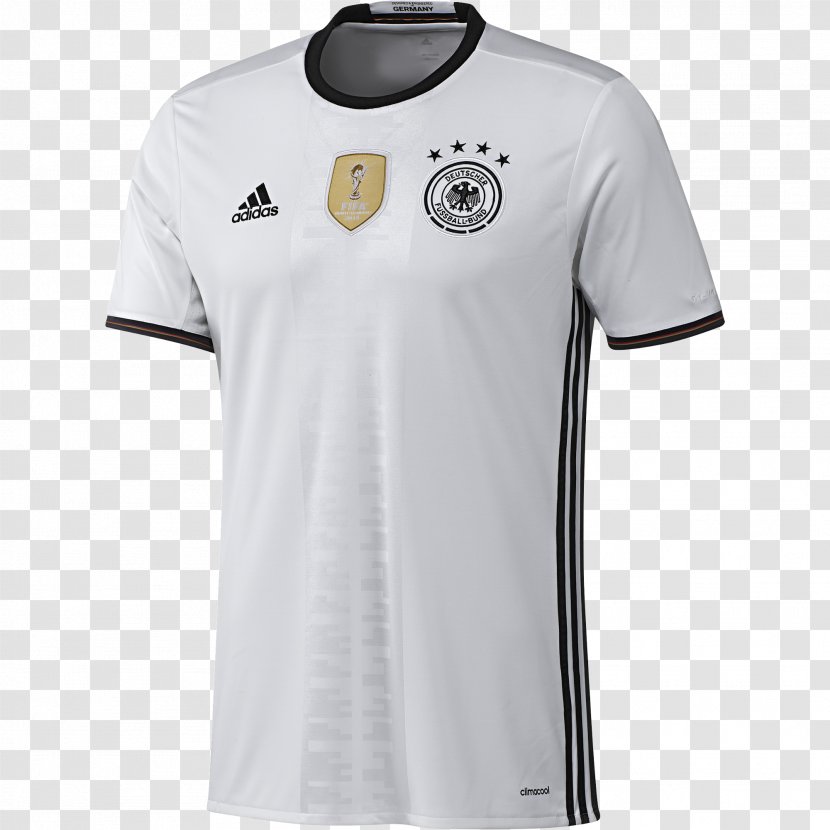 Germany National Football Team T-shirt UEFA Euro 2016 Adidas Jersey - Tshirt - Reebook Transparent PNG