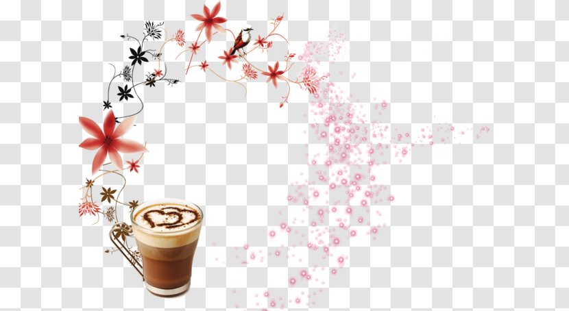 Flower Garland - A Cup Of Tea Transparent PNG