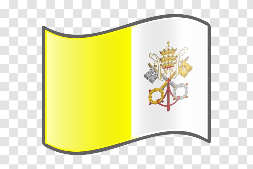 Flag Of Vatican City Holy See Second Council - Roman Catholic Transparent PNG