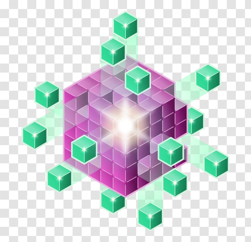 Database Clip Art - Data - Cubes Transparent PNG