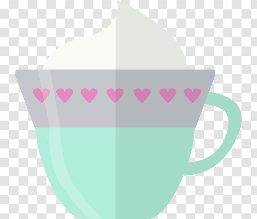 Coffee Cup Mug - Cartoon Transparent PNG