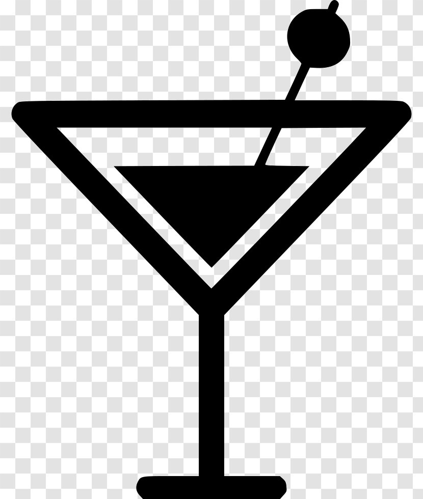 Cocktail Glass Martini Drink Margarita - Drinkware Transparent PNG