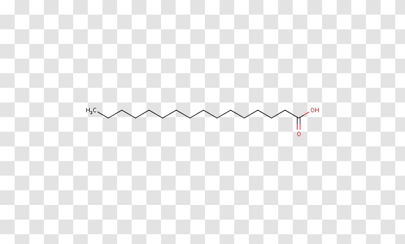 Human Metabolome Database Toxin And Toxin-Target Stearic Acid Chemical Compound - White Transparent PNG