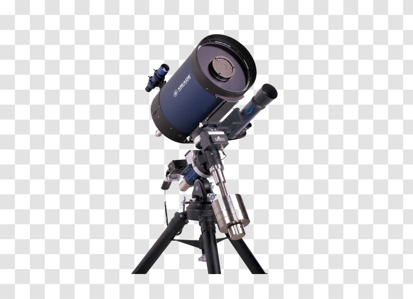 Meade Instruments Equatorial Mount GoTo Telescope Optics - Photography - Optical Instrument Transparent PNG