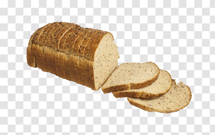 Breakfast Whole Wheat Bread - Zwieback - Toast Transparent PNG