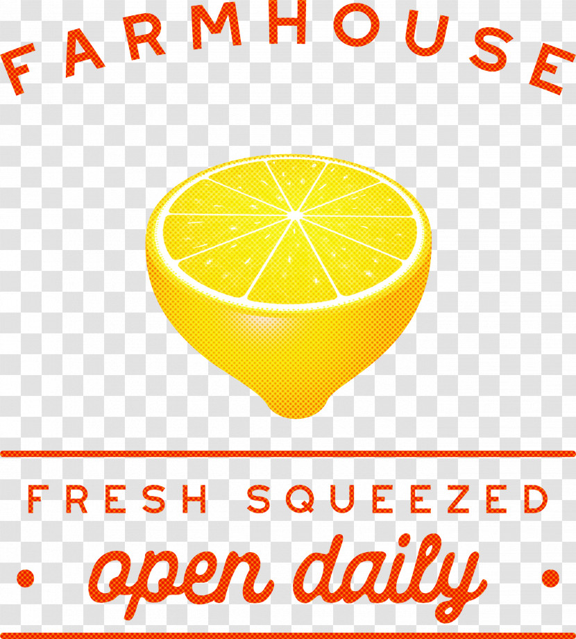 Farmhouse Fresh Squeezed Open Daily Transparent PNG