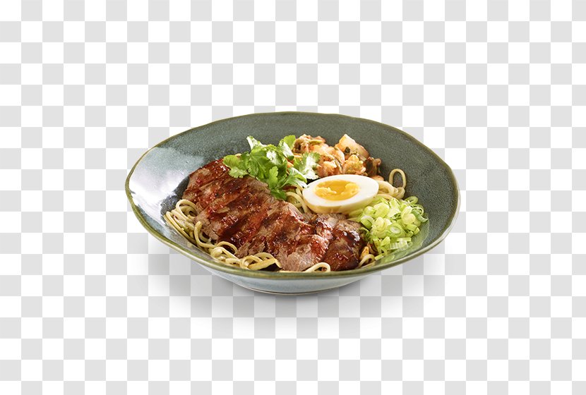 Tonkatsu Asian Cuisine Donburi Wagamama Omakase - Spaghetti - Marinated Egg Transparent PNG