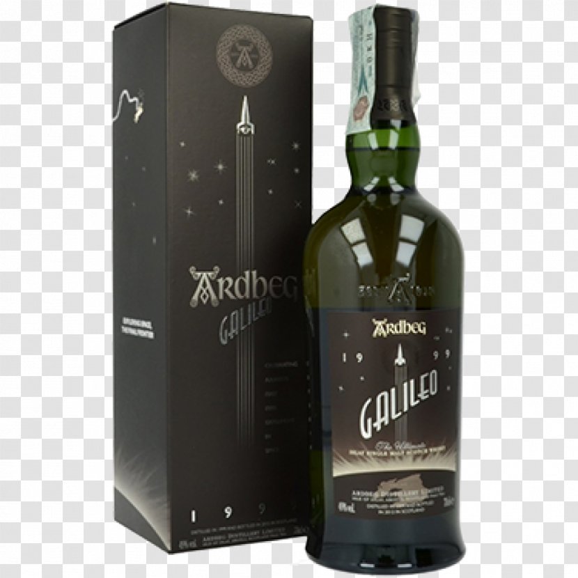Ardbeg Liqueur Whiskey Single Malt Whisky Scotch - Cognac Transparent PNG