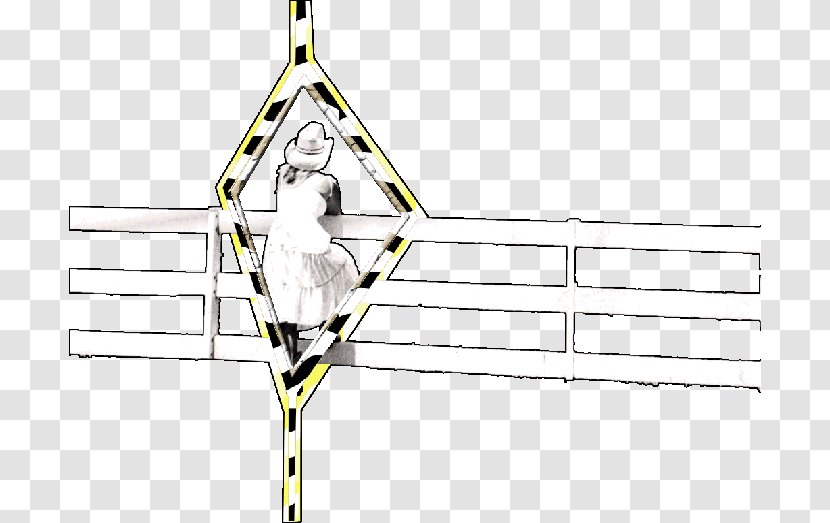 Line Point Angle Home Recreation - Fencing - African Patterns Transparent PNG