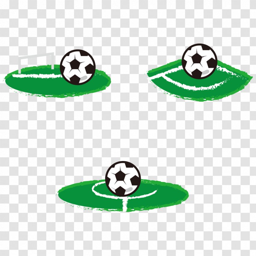 Football Pitch Corner Kick Illustration - Field Transparent PNG