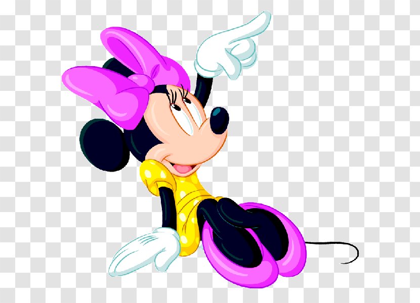 Minnie Mouse Mickey Mouse: Magic Wands! Daisy Duck - Frame - MINNIE Transparent PNG