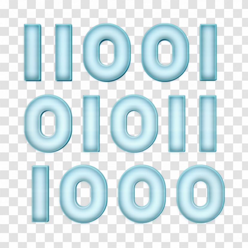 Digital Icon Code Icon Cryptocurrency Icon Transparent PNG