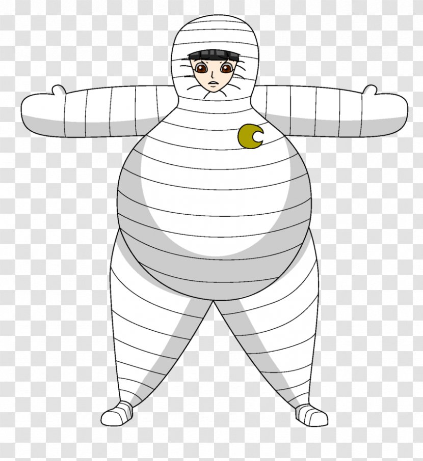 Suit Clip Art Costume Marshmallow Line - Cartoon - Inflation Transparent PNG