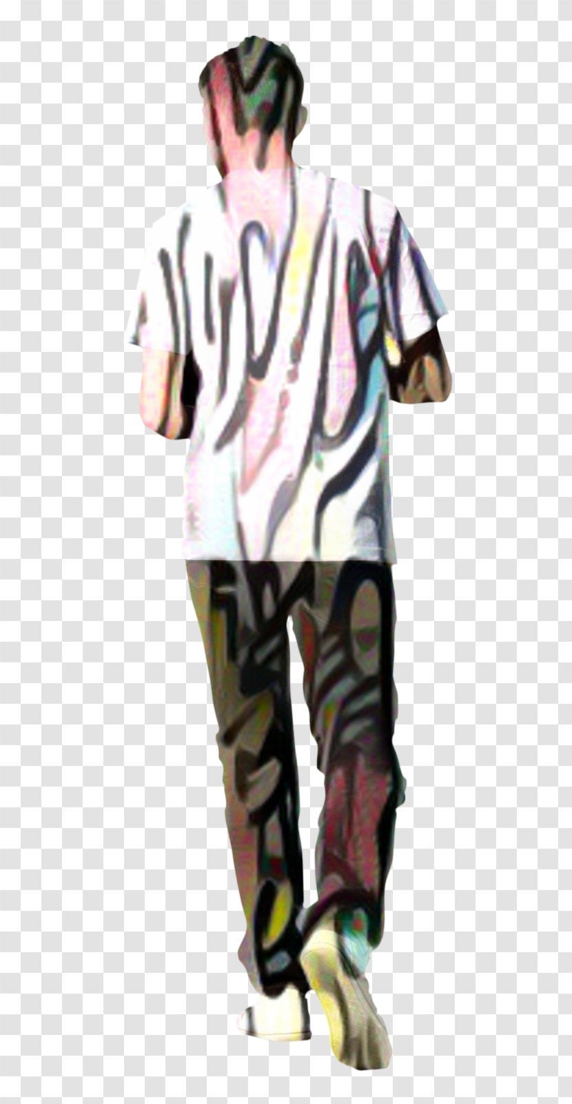 Boy Cartoon - Clothing - Muscle Trousers Transparent PNG