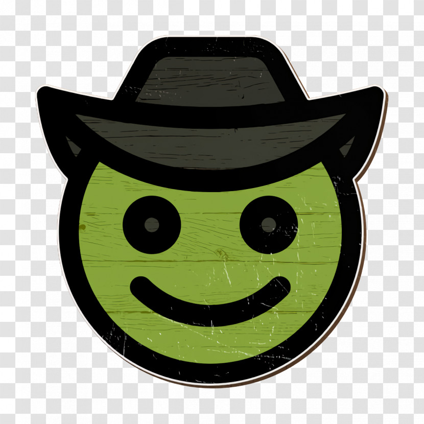 Smiley And People Icon Cowboy Icon Transparent PNG