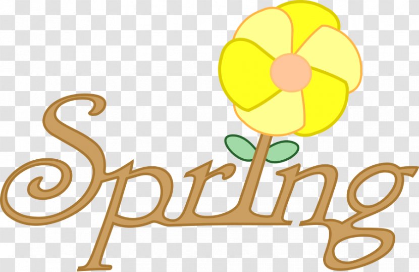April Shower Spring Clip Art - Flower - Free Clipart Transparent PNG