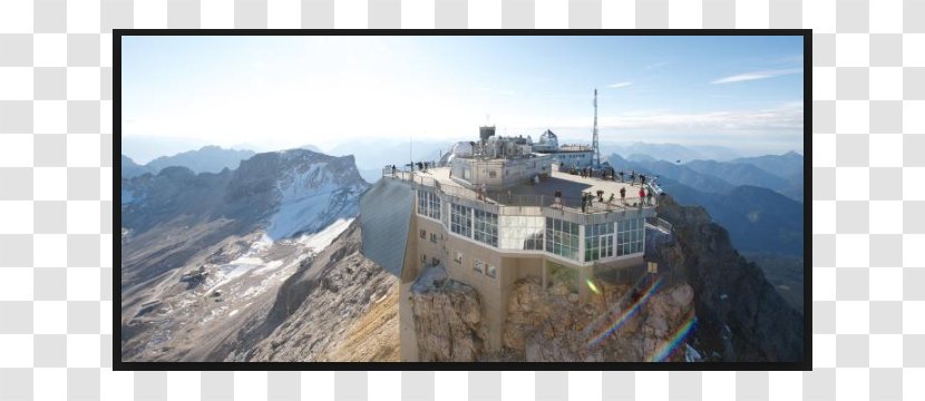 Bavarian Zugspitze Railway Garmisch-Partenkirchen Tyrolean Cable Car - Mountain - Summit Transparent PNG