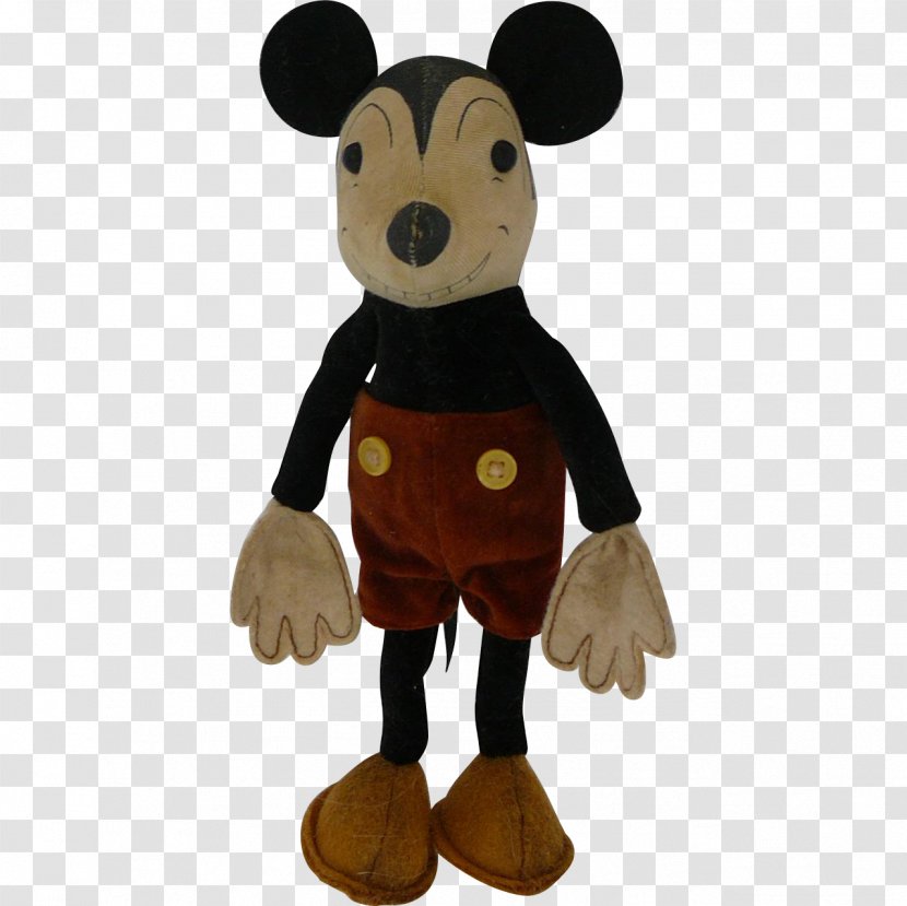 Stuffed Animals & Cuddly Toys Plush Mascot - Toy - Mickey Mouse Transparent PNG
