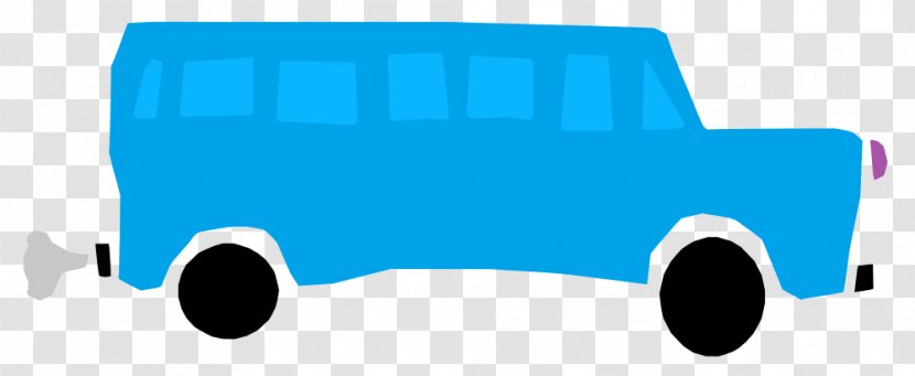 School Bus Clip Art - Azure Transparent PNG