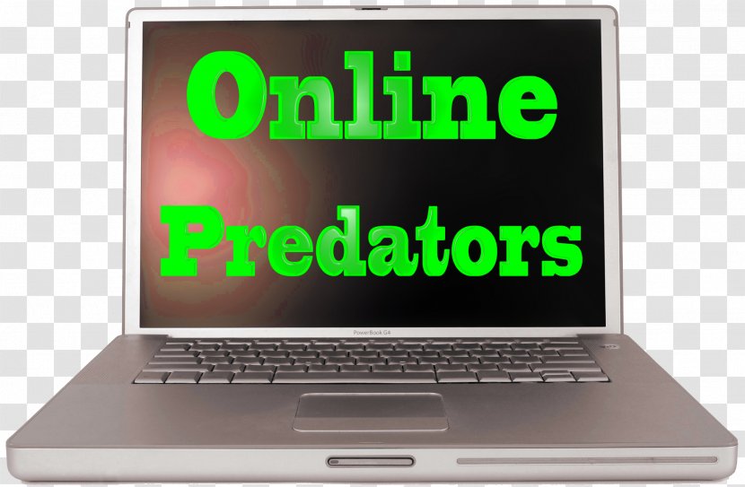 Online Predator Social Media And Offline Cyberbullying - Display Device - Modified Home Page Transparent PNG