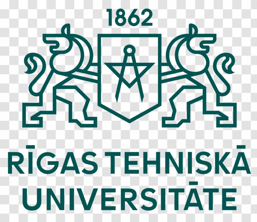 Riga Technical University Of Latvia Master's Degree Vilnius Gediminas - Logo - Rtu Transparent PNG