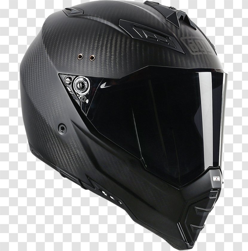 Motorcycle Helmets AGV Sport Bike Dual-sport - Flower Transparent PNG