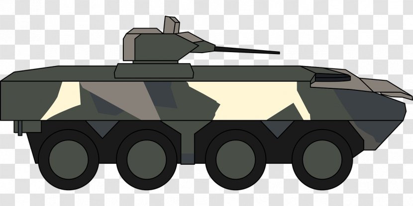 Tank Armored Car Military Vehicle Humvee - Motor Transparent PNG