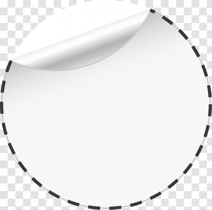 Circle Disk Line - Noun Project - Circular Dotted Transparent PNG
