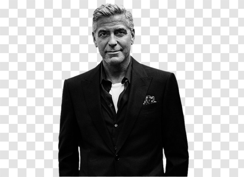 George Clooney Ocean's Eleven Male Actor Film Producer - Man Transparent PNG
