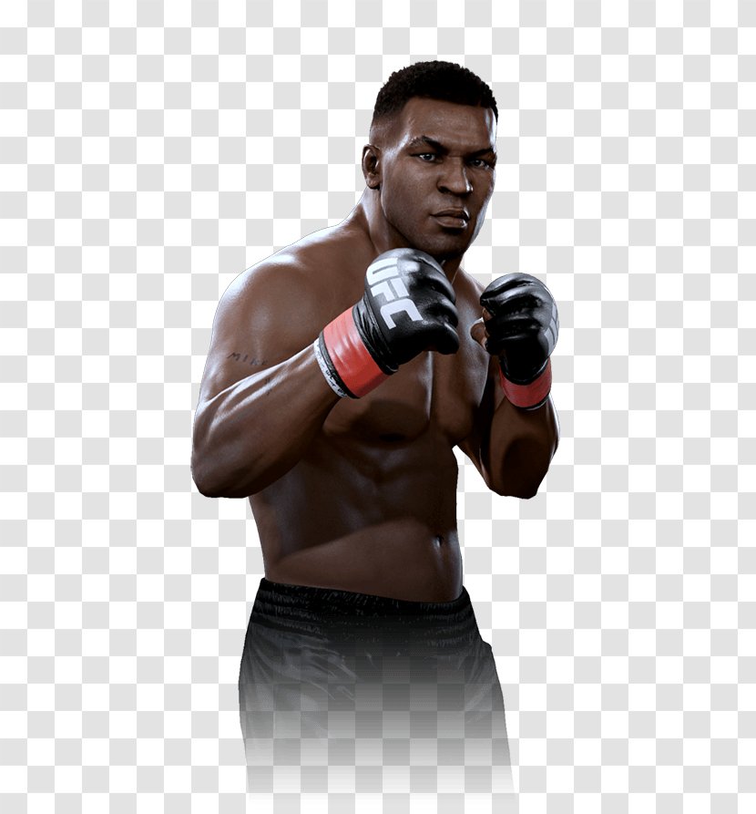 Mike Tyson EA Sports UFC 2 Boxing Glove 9: Motor City Madness - Muscle Transparent PNG