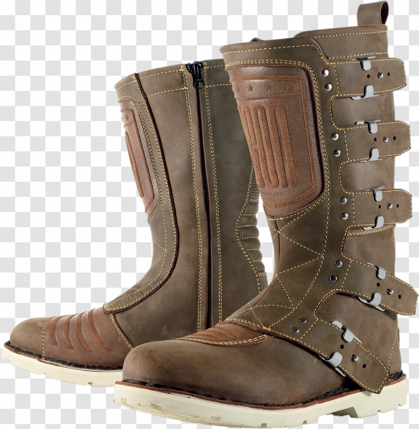 Motorcycle Boot Shank Clothing - Work Boots Transparent PNG